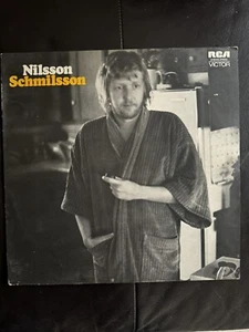 Harry Nilsson - Nilsson Schmilsson 12" Vinyl LP Record Used Condition - Picture 1 of 4