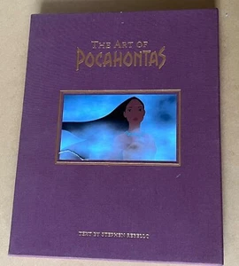 The Art of Pocahontas by Stephen Rebello HC Book Special Ltd Ed 5000 w/cericel - Bild 1 von 5