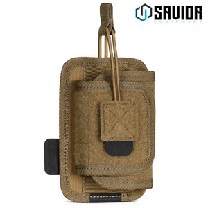 SAVIOR Hook-Backed Tactical Pistol Handgun Holster Holder Carrier For Loop Panel - Picture 1 of 24