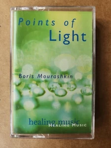 POINTS OF LIGHT - BORIS MOURASHKIN HEALING MUSIC - cassette - excellent - Picture 1 of 2