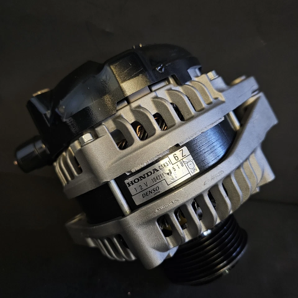 2013 2014 2015 Acura DRX V6 3.5liter Alternator Oem Reman by Rvv - Image 1 of 4