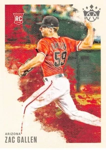 2020 Panini Diamond Kings Zac Gallen RC #51 NM/MT Arizona Diamondbacks - Picture 1 of 2