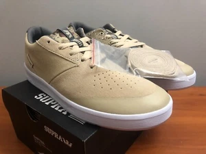 NEW SUPRA SHIFTER SHOES SNEAKERS MENS 8.5 8 1/2 MOJAVE CAMO BEIGE SKATEBOARD v - Picture 1 of 9