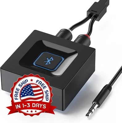 Adaptador De Receptor AUX Bluetooth Receptor De Audio Inalámbrico Para Automóvil - Image 1 of 4