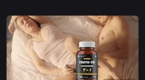 Carbamid Forte Testosteron Booster Ergänzungen Kraft Ausdauer Sexualtrieb - Bild 1 von 5