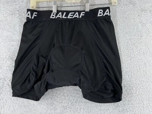Baleaf Radhose Erwachsene Extra Large schwarz gepolstert Polyester Spandex Futter - Bild 1 von 15