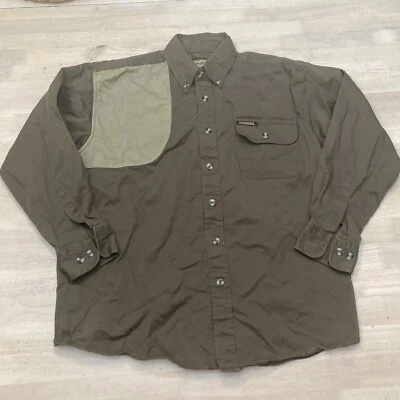 Men's Remington Green Right Handed Shooting Hunting Shirt Size Medium - Image 1 of 4