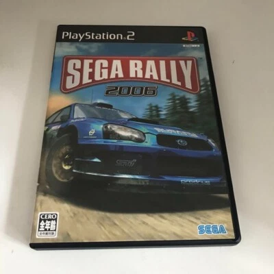 Playstation2 PS2 Sega Ralley 2006 Sony Japanese Edition Good GP - Image 1 of 2