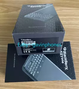 Teléfono inteligente BlackBerry Keyone 32 GB 64 GB 12 MP huella digital Android LTE - Nuevo sellado - Imagen 1 de 13