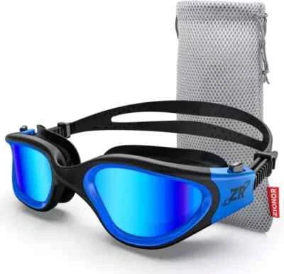 ZIONOR Swim Goggles G1 Polarized Swimming Goggles Anti-fog for Adult Men Women - Image 1 of 4