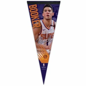 DEVIN BOOKER PHOENIX SUNS PREMIUM QUALITY PENNANT 12"X30" BANNER NBA LICENSED - Picture 1 of 1