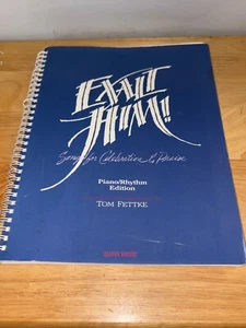 Exalt Him! Piano/Rhythm Edition1989 Spiral-Bound Praise & Worship Music - Picture 1 of 7