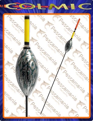 Galleggiante Colmic DORIA gr.0,50-6,00 filo interno multicolor starlight - Imagen 1 de 4