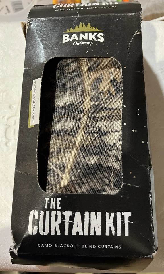 Banks Outdoors ST4CUR Stump 4 Curtain Kit - Image 1 of 2