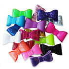 1pc Jumbo 12cm Sequin Bow- Sew Glue On Appliques DIY Craft Hair Accessory Making