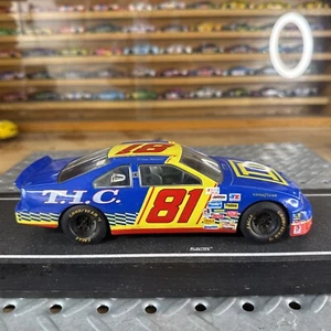 RACING CHAMPIONS 1996 KENNY WALLACE #81 TIC FINANCIAL SQUARE D FORD NASCAR 1:24 - Picture 1 of 16