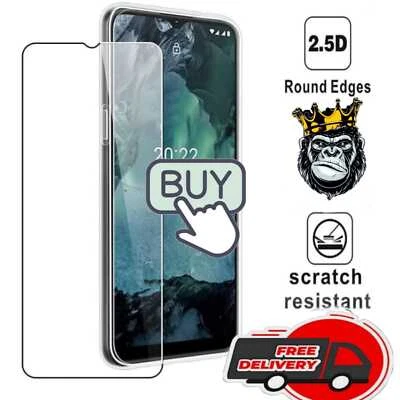 Tempered Glass For Nokia G11/G21/G50/G10/G20/X10/X20 Screen Protector - Image 1 of 4
