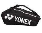 Yonex Club Line Torba na rakietę 12 szt. Czarna torba tenisowa Rackets Bag