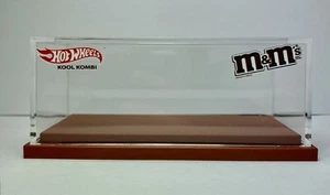 Acrylic Display Case Diecast Car Hot Wheels With High Quality Sticker #9 - Picture 1 of 4
