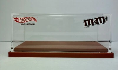 Acrylic Display Case Diecast Car Hot Wheels With High Quality Sticker #9 - Image 1 of 4