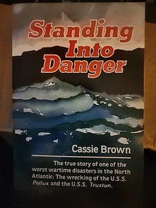Standing Into Danger - Paperback By Cassie Brown - Picture 1 of 4