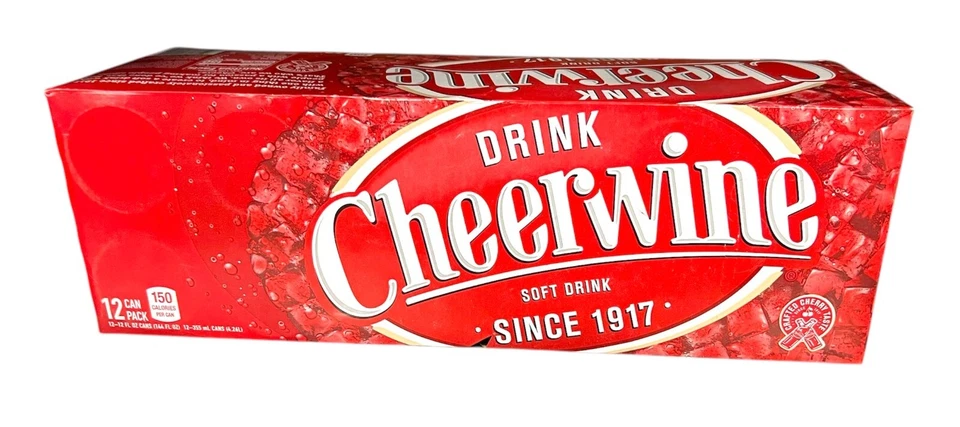Cheerwine Soda paquete de 12 Foto 1 de 1