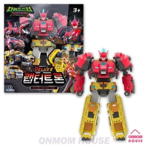 Dinoster Dino Guardians RAPTOR TRON Transformer Robot Korean TV Animation Toy - Picture 1 of 8