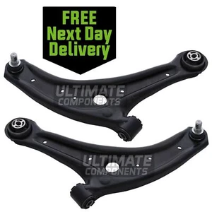 Ford Fiesta Mk8 2017-2024 Front Lower Suspension Wishbone Arm 1 Pair Left Right - Picture 1 of 24