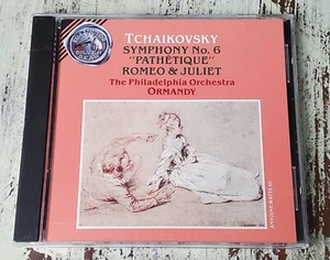 NM Tchaikovsky - "Pathetique" / Romeo & Juliet (1992) RCA Victor - 09026-60908-2 - Picture 1 of 3