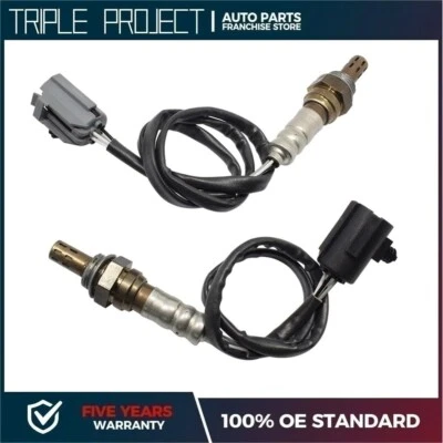 2X Sensor de oxígeno O2 para Jeep Cherokee Grand Cherokee Wrangler 1996-1999 4,0 L 5,9 L Foto 1 de 4