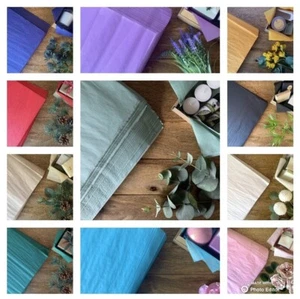 Luxury Tissue Paper Sheets Eco Soft Acid Free Recycled 18gsm 500x750 Packaging - Picture 1 of 16
