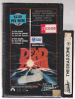 Rare Beta Video Tape The Dead Zone Clamshell Ex-Rental Classics Betamax King
