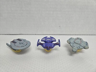 Star Trek Micro Machines Deep Space Nine XII Defiant Saratoga Jem Hadar Ship - Image 1 of 4