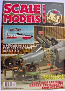 SCALE MODELS INTERNATIONAL SMI 1991 #258 GR5 Harrier Me 163 Komet Tucano T1 - Picture 1 of 3
