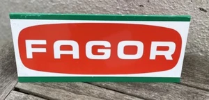 FRAGOR Nevera Congelador Electrodomésticos España 28cm Cartel expositor c1970s Tour De France - Imagen 1 de 5