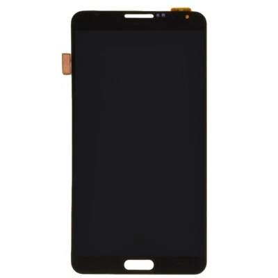 LCD Digitizer Assembly for Samsung Galaxy Note III Black Aftermarket Front Part - Image 1 of 2