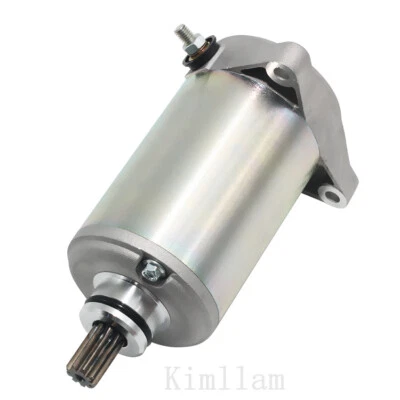 Starter Motor For Suzuki GN250 82-01 GZ250 Marauder 1999-11 TU250X 1997-01/09-19 - Image 1 of 4