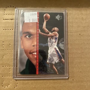1997-98 SP Inside Numbers #IN13 Jerry Stackhouse - Picture 1 of 2