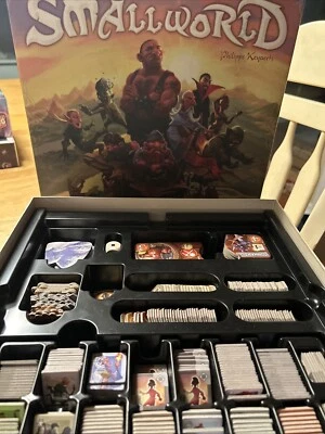 SMALL WORLD Base Game Board Game Days of Wonder. Nice. - Image 1 of 4