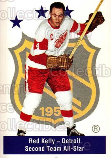 1994 Parkhurst Missing Link 56-57 #142 Red Kelly - Image 1 of 1