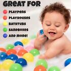 10pcs Plastic Ocean Ball Kids Play Multi Color Soft Ball Pool S0M1 S2 U2B5