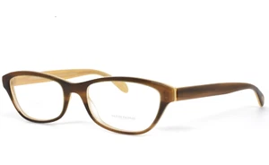 Oliver Peoples Eyeglasses BROWN WOMEN 49-17-140 LUV 1281 - Picture 1 of 5