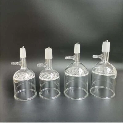 Bottle filter funnel Suction Laboratory glassware 19#-24# Chemistry 30-500ml - Image 1 of 4