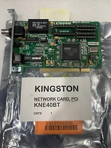 Kingston KNE40BT DEC 21041-AA Scheda di rete PCI coax RJ45 - Foto 1 di 2
