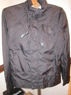 MENS BLACK DUCK &  jONES LIGHTWEIGHT DETAILED JACKET Size L - NEW - Image 1 of 4