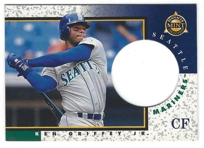 Ken Griffey Jr. HOF 1998 Pinnacle Mint #7 NRMT+ Seattle Mariners - Image 1 of 2