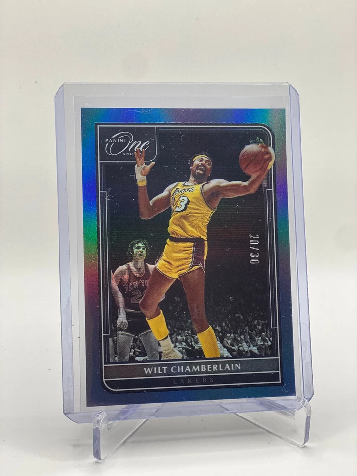 Panini One and One Wilt Chamberlain 2021-22/30 #176 Lakers Foto 1 de 1
