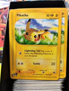Pikachu Common Expedition 124/165 casi nuevo - Imagen 1 de 2