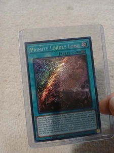 Yu-Gi-Oh! Primite Lordly Lode BLMM-DE172 Secret Rare 1. Auflage - Bild 1 von 4