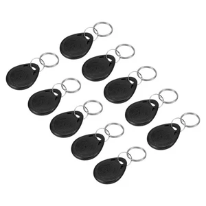 Access Writable 125KHz T5577 Proximity Rewrite RFID Black Tag Keyfobs 50pcs ✨  - Picture 1 of 8